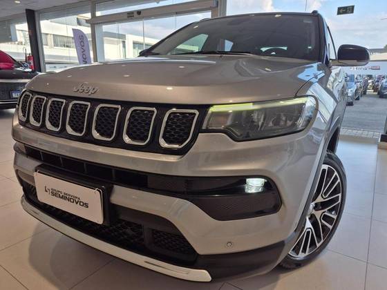 JEEP COMPASS 1.3 T270 TURBO FLEX LIMITED AT6
